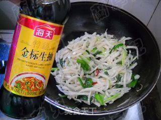 脆辣白菜梗的做法步骤：10