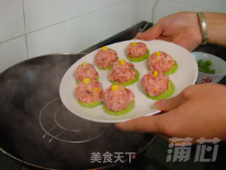 玉米猪肉丸的做法步骤：6