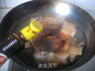 鱿鱼烧肉的做法步骤：7