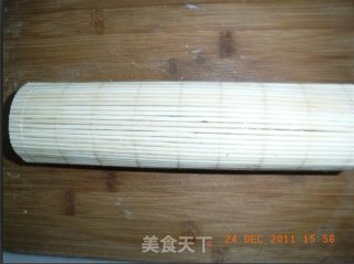 大黄米寿司的做法步骤：3