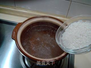 老煲海鲜芹菜粥的做法步骤：6