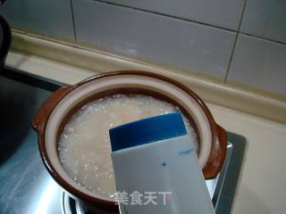 老煲海鲜芹菜粥的做法步骤：12