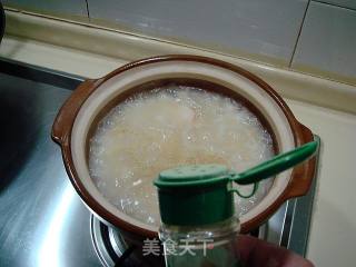 老煲海鲜芹菜粥的做法步骤：13