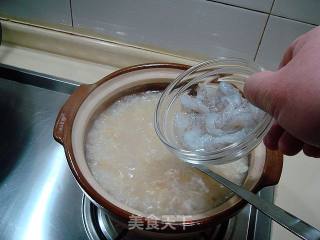 老煲海鲜芹菜粥的做法步骤：15