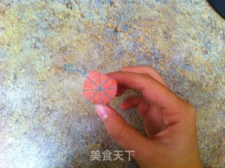八爪香肠的做法步骤：2
