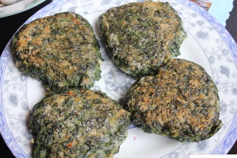 草头饼的做法