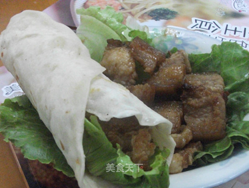 酱烤五花肉（零厨艺超美味）的做法