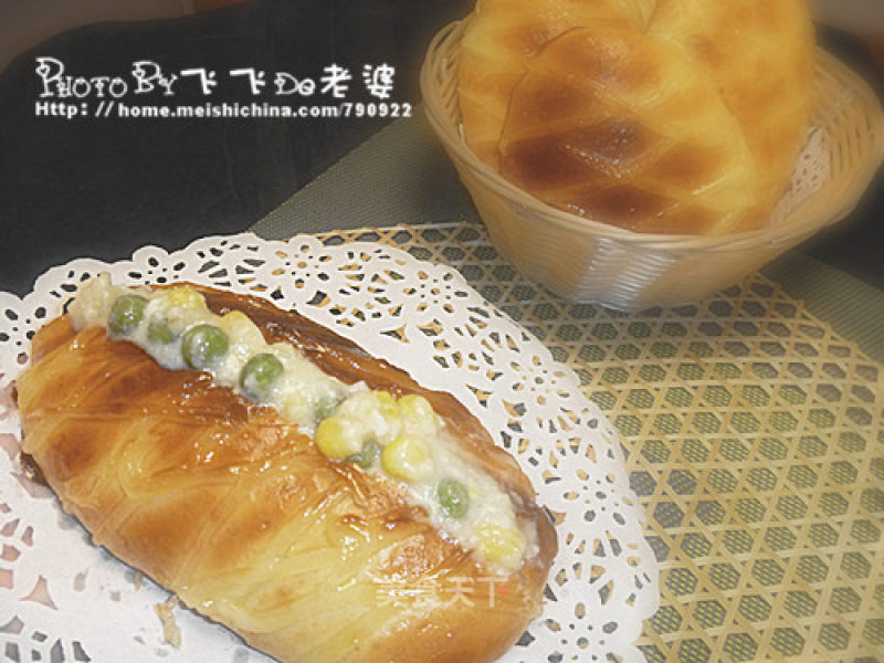 网纹沙拉包