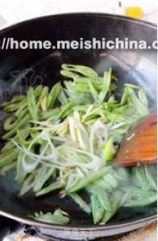 懒主妇打造快手菜。【芸豆炒豆干】的做法步骤：5