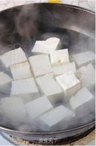 简单几样就能搞定的菜。【豆腐丸子】的做法步骤：2