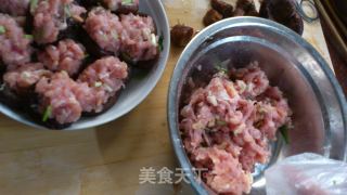 酿香菇的做法步骤：4