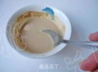 清爽却又不失美味【凉拌麻香豆腐】的做法步骤：2