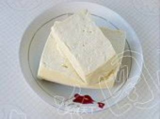 【鸡刨豆腐】的做法步骤：1