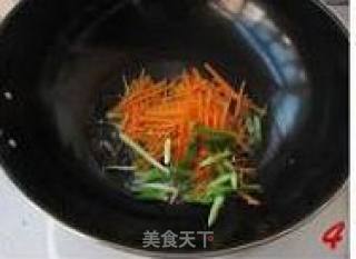 【椰浆豆腐丝】的做法步骤：4