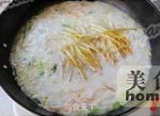 【椰浆豆腐丝】的做法步骤：8