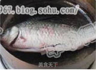 【鲫鱼炖豆腐】的做法步骤：3