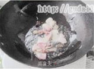 【家常尖椒豆腐皮】的做法步骤：5