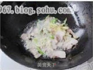 【家常尖椒豆腐皮】的做法步骤：6