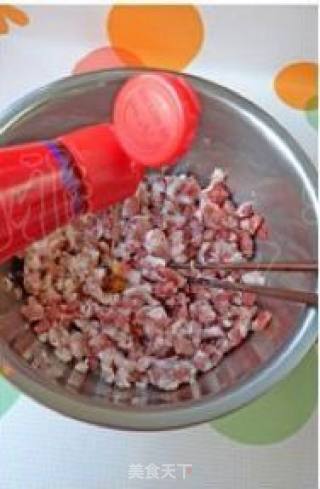 【冬至、酸菜水饺】的做法步骤：3