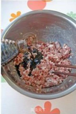 【冬至、酸菜水饺】的做法步骤：5