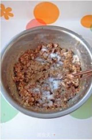 【冬至、酸菜水饺】的做法步骤：6