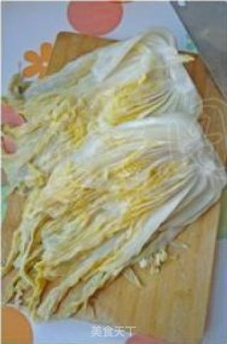 【冬至、酸菜水饺】的做法步骤：9