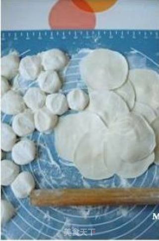 【冬至、酸菜水饺】的做法步骤：13