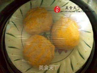 首乌黑芝麻南瓜饼的做法步骤：4