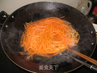 如意萝卜丝的做法步骤：3