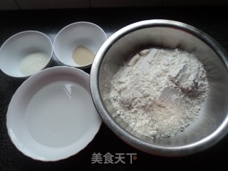 【主食白馒头】的做法步骤：1