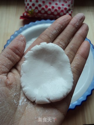 【传统芝麻花生汤圆】的做法步骤：3