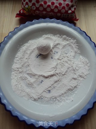 【传统芝麻花生汤圆】的做法步骤：8