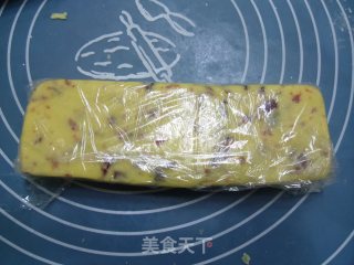 蔓越莓饼干条的做法步骤：6