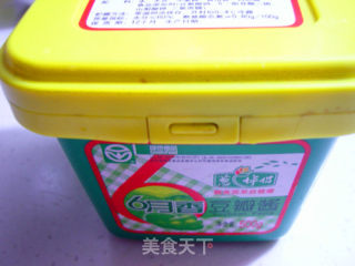 香煎豆瓣茄子的做法步骤：8