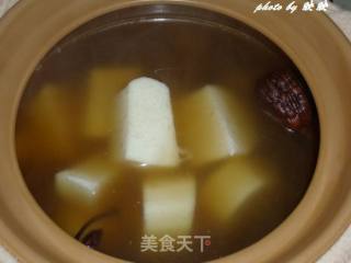 山药煲猪皮的做法步骤：7