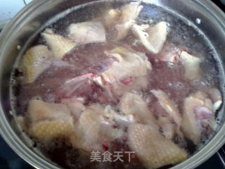 家常鹅肉的做法步骤：1