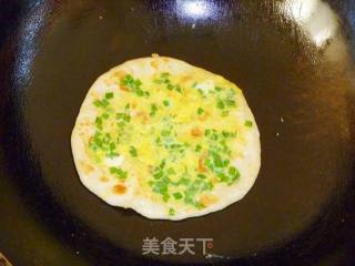 【简单制作的花样饼】简单也好吃----韭菜鸡蛋烙饼的做法步骤：11