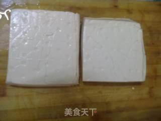 老婆豆腐的做法步骤：1