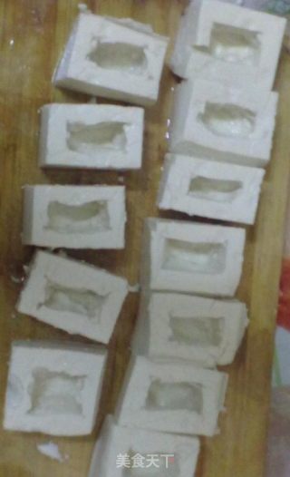 老婆豆腐的做法步骤：3