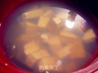 海蛎青蛤豆腐汤的做法步骤：4