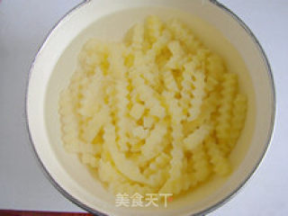 香辣薯条—全家齐分享的做法步骤：5