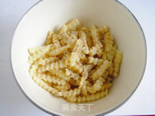 香辣薯条—全家齐分享的做法步骤：10