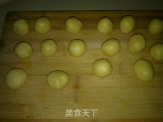 菠萝包的做法步骤：6