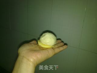 菠萝包的做法步骤：7