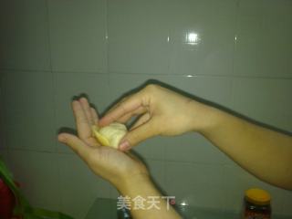 菠萝包的做法步骤：8
