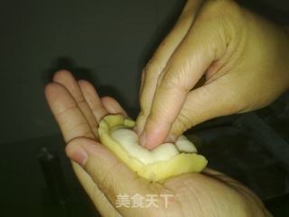 菠萝包的做法步骤：9
