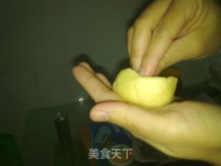 菠萝包的做法步骤：10