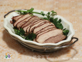 草本调料烤西冷猪肉Boneless Pork Sirloin Roast的做法步骤：6