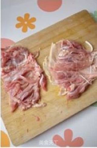 【米饭鸡肉卷】的做法步骤：2