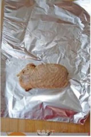 【米饭鸡肉卷】的做法步骤：4